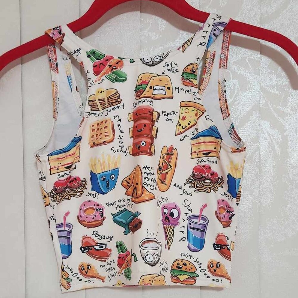 Blackmilk Munchies Crop Top